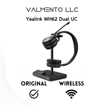 Yealink WH62 Dual UC Headset